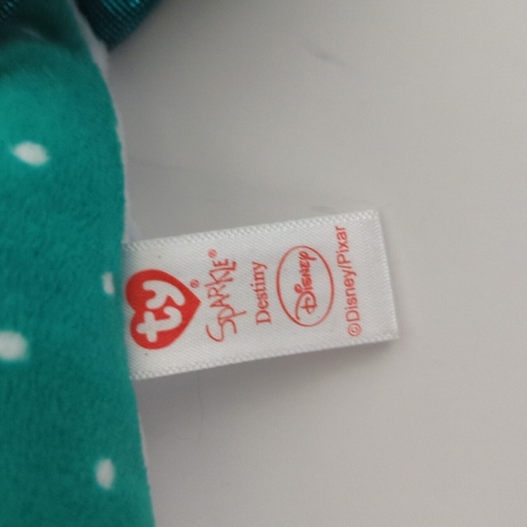 Destiny Shark From Finding Dory Ty Disney Sparkle Beanie Buddy Nwt Plush - Picture 6 of 8